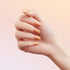 hand modeling PRESS + SET™ Gel Nail Wrap in Bambi